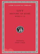 Livy, Books Xxxi-Xxxiv
