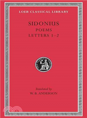 Sidonius Poems and Letters