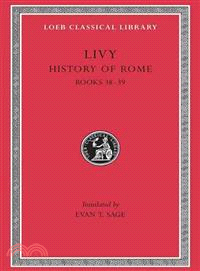 Livy History of Rome ─ Books Xxxviii-Xxxix