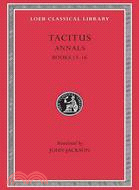 Tacitus ─ The Annals, Books Xiii-XVI