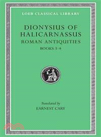 The Roman Antiquities of Dionysius of Halicarnassus
