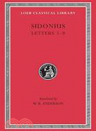 Sidonius Poems and Letters