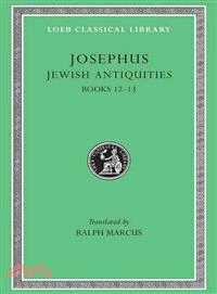 Josephus Jewish Antiquities Books 12 13