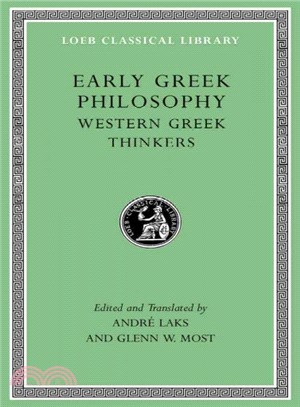 Early Greek Philosophy ─ Beginnings and Early Ionian Thinkers