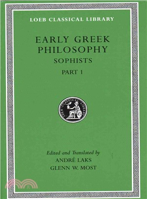 Early Greek Philosophy ─ Sophists