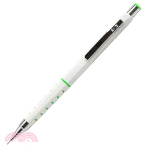 SKB IP-4002自動鉛筆0.5白桿綠紋