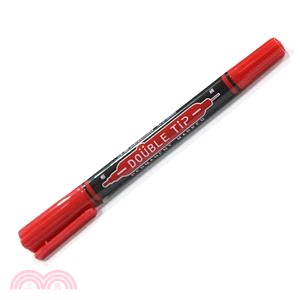 SKB 雙頭油性筆NK-2001（紅色）