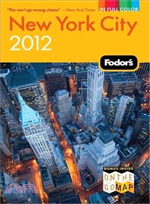 Fodor's 2012 New York City