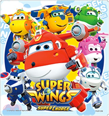 SUPER WINGS 42片中型拼圖 B