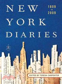 New York Diaries, 1609-2009