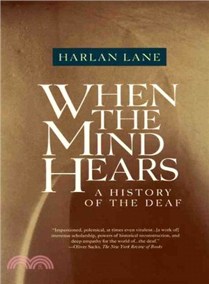 When the Mind Hears ─ A History of the Deaf