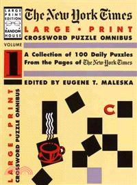 The New York Times Large Print Crossword Puzzle Omnibus