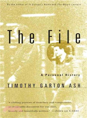 The File ─ A Personal History