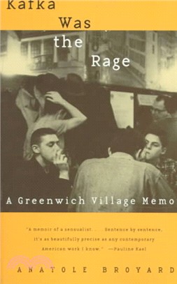 Kafka Was the Rage ─ A Greenwich Village Memoir