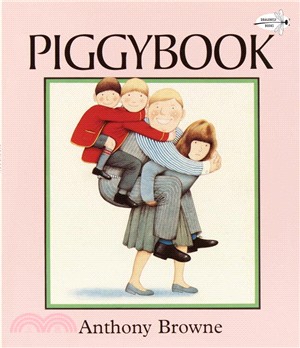 Piggybook (平裝本)(美國版)