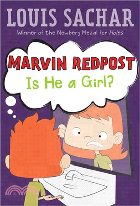 Marvin Redpost : is he a girl?