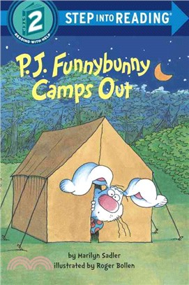 P.J. Funnybunny camps out /