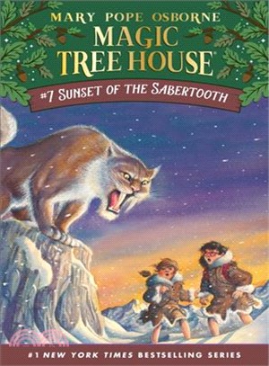 Magic Tree House #7: Sunset of the Sabertooth (平裝本)
