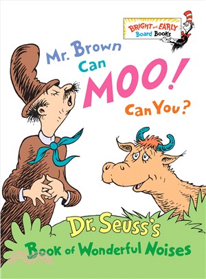 Mr. Brown Can Moo, Can You (硬頁書)