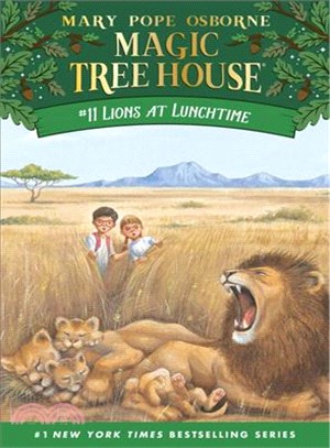 Magic Tree House #11: Lions at Lunchtime (平裝本)