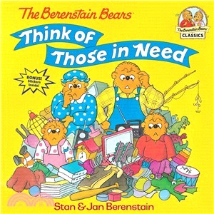 The Berenstain Bears think o...