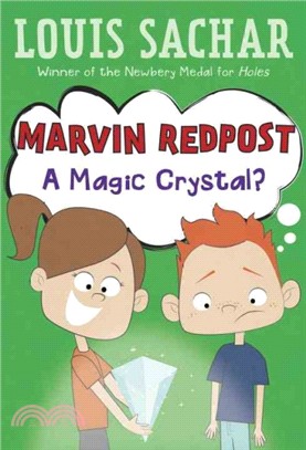 Marvin Redpost 8 : A magic crystal?