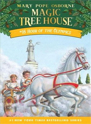 Magic Tree House #16: Hour of the Olympics (平裝本)