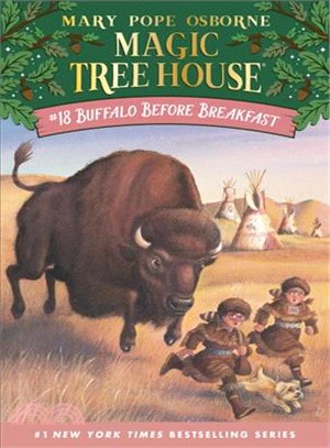 Magic Tree House #18: Buffalo Before Breakfast (平裝本)