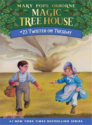 Magic Tree House #23: Twister on Tuesday (平裝本)