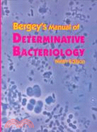 Bergey's Manual of Determinative Bacteriology