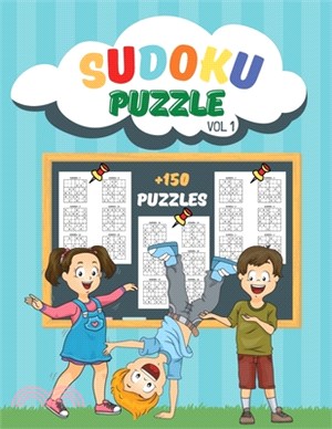 Sudoku Puzzle for Kids: Sudoku Book for kids with 150 puzzles - Activity Book for Kids