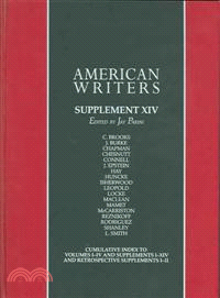 American Writers ― A Collection of Literary Biographies