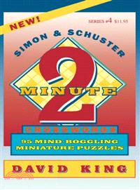 Simon & Schuster Two-Minute Crosswords