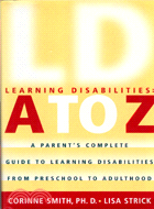 PARENT'S GUIDE TO LEARNING DISABILITIES