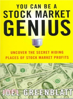 You Can Be a Stock Market Genius ─ Uncover the Secret Hiding Places of Stock Market Profits | 拾書所