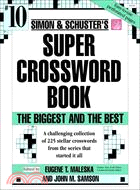 Simon & Schuster's Super Crossword Book ─ #10