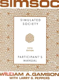 Simsoc ─ Simulated Society : Participant's Manual With Selected Readings