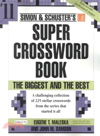 Simon & Schuster Super Crossword Book