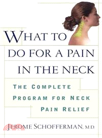 What to Do for a Pain in the Neck