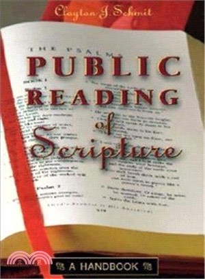 Public Reading of Scripture ─ A Handbook