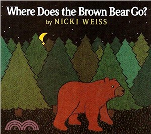 Where Does the Brown Bear Go? (精裝本)