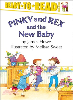 Pinky and Rex and the new baby /