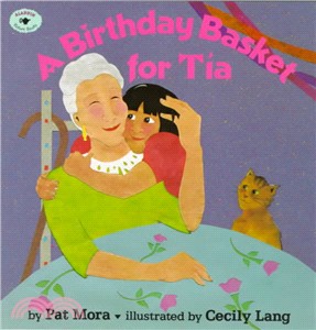 A Birthday Basket for Tia