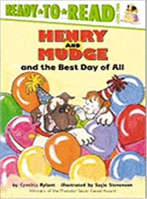 Henry and Mudge and the best day of all /