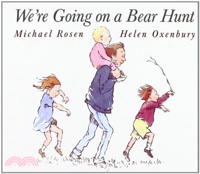 We're Going on a Bear Hunt (硬頁書)