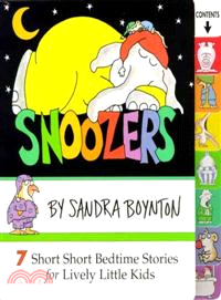 Snoozers ─ 7 Short Short Bedtime Stories for Lively Little Kids