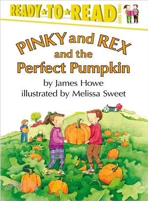 Pinky and Rex and the Perfect Pumpkin