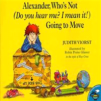 Alexander, who's not (Do you hear me? I mean it!) going to move /