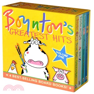 Boynton's Greatest Hits ─ Mo, Baa, La La La!/A to Z/doggies/bluehat, Green Hat
