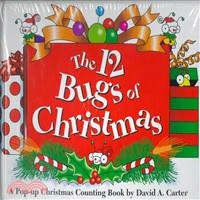 The 12 Bugs of Christmas ─ A Pop-Up Christmas Counting Book